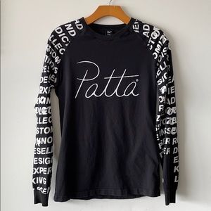 Patta X Bobbito Long Sleeve T-Shirt